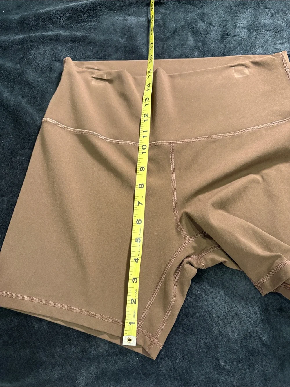 lululemon athletica High-Rise Cocoa Bike Shorts